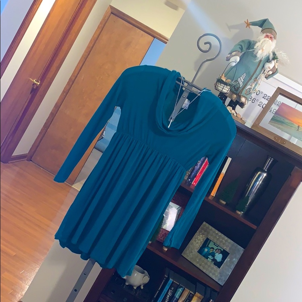 Emerald Green 3/4 Sleeve Tunic